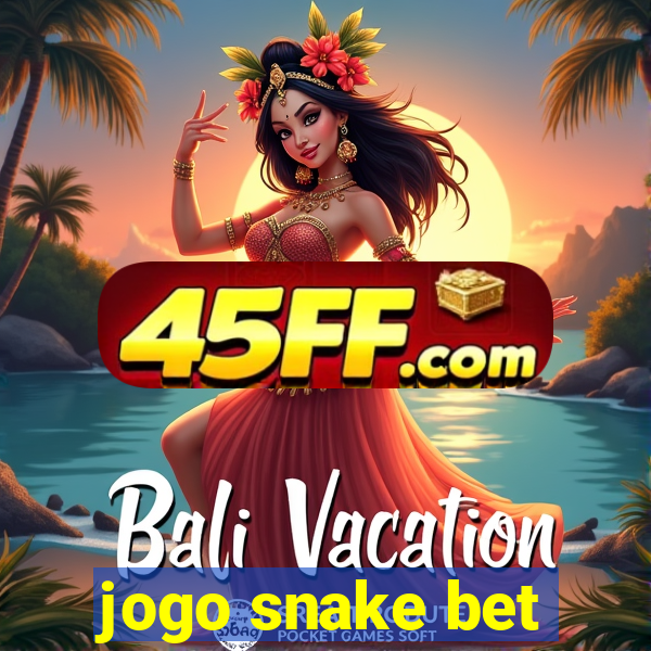 jogo snake bet